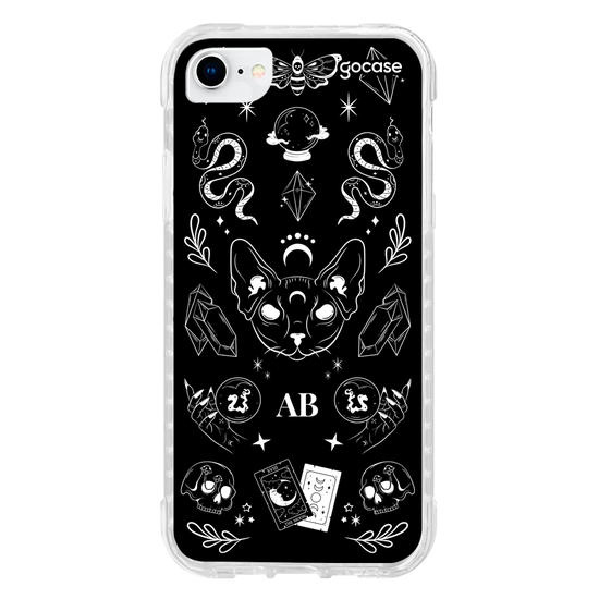 Capinha para celular  Elementos Místicos Preto