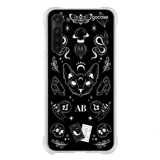 Capinha para celular  Elementos Místicos Preto