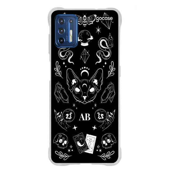 Capinha para celular  Elementos Místicos Preto