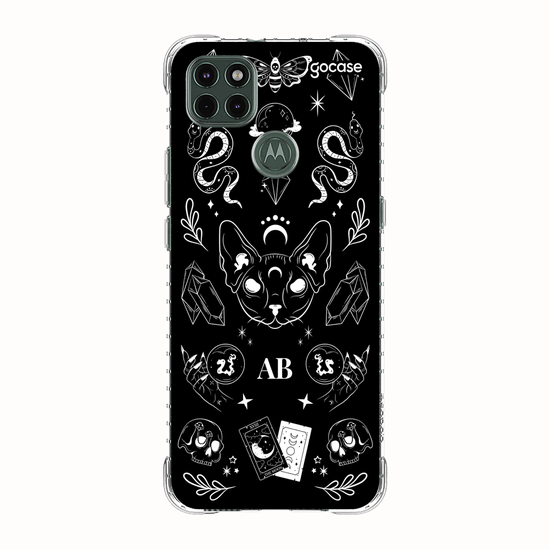 Capinha para celular  Elementos Místicos Preto