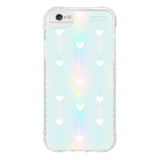 Capinha para celular  Eletric Hearts