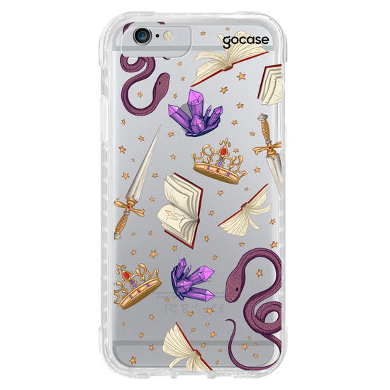 Capinha para celular Livros Fantásticos - By Annik Machado