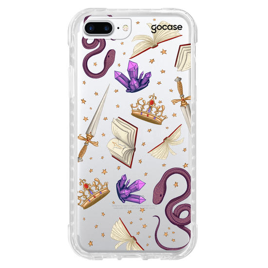 Capinha para celular Livros Fantásticos - By Annik Machado