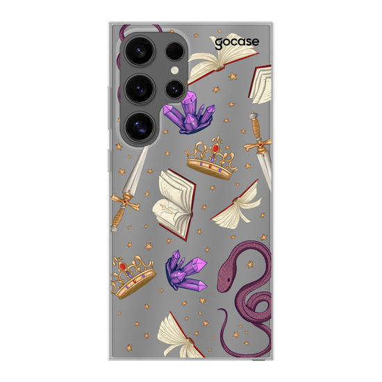 Fantastic Books - By Annik Machado Phone Case