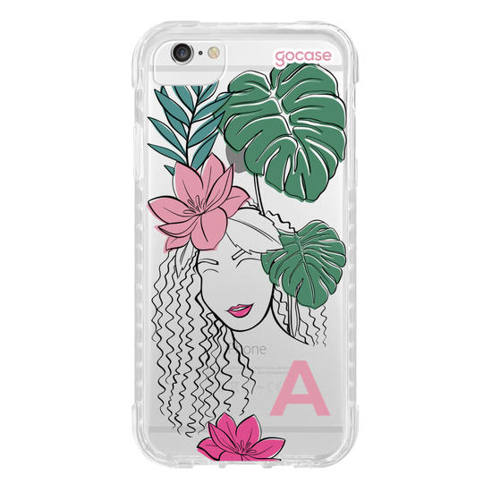 Capinha para celular Florescer - By Carolina Turri