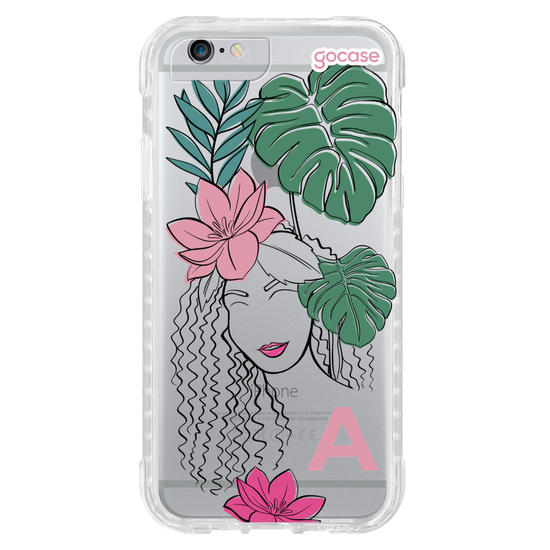 Capinha para celular Florescer - By Carolina Turri