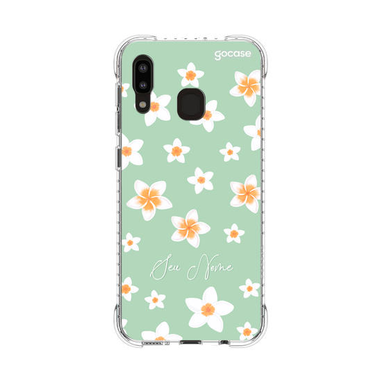 Capinha para celular Flor de Jasmin - By Elzza Matos