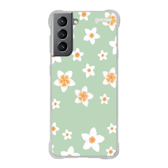 Capinha para celular Flor de Jasmin - By Elzza Matos