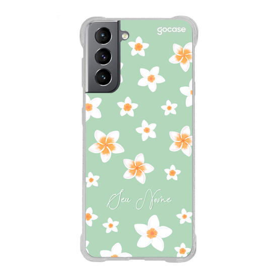 Capinha para celular Flor de Jasmin - By Elzza Matos