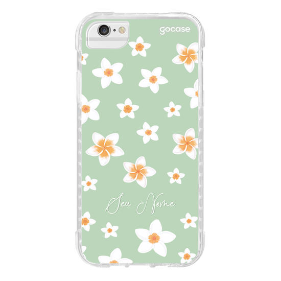 Capinha para celular Flor de Jasmin - By Elzza Matos