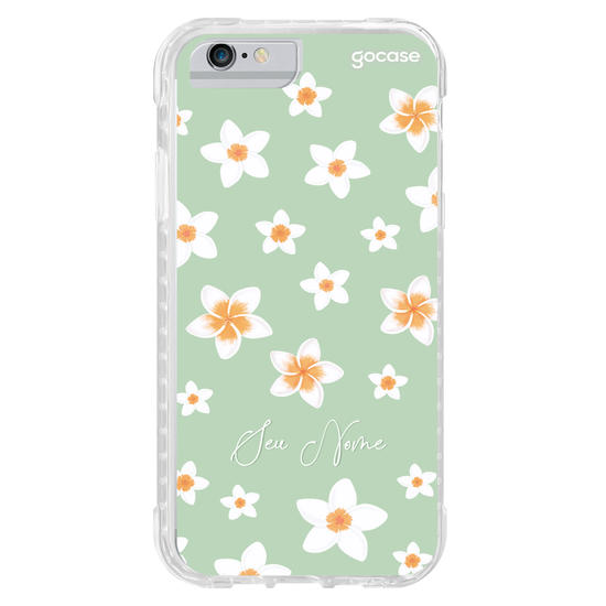 Capinha para celular Flor de Jasmin - By Elzza Matos