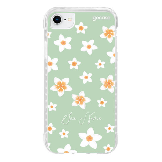 Capinha para celular Flor de Jasmin - By Elzza Matos