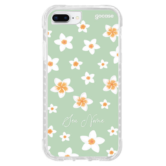 Capinha para celular Flor de Jasmin - By Elzza Matos