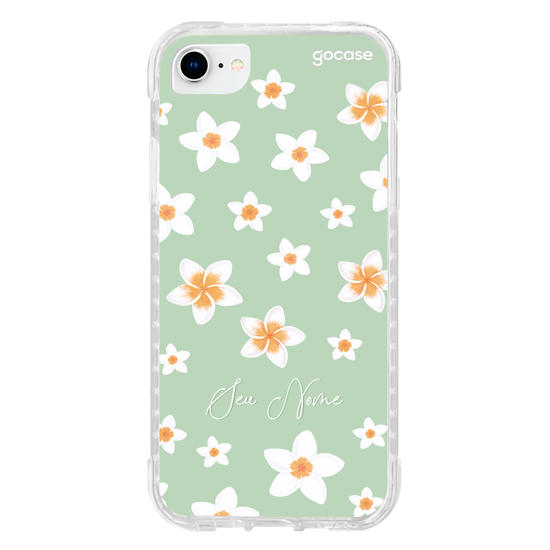 Capinha para celular Flor de Jasmin - By Elzza Matos