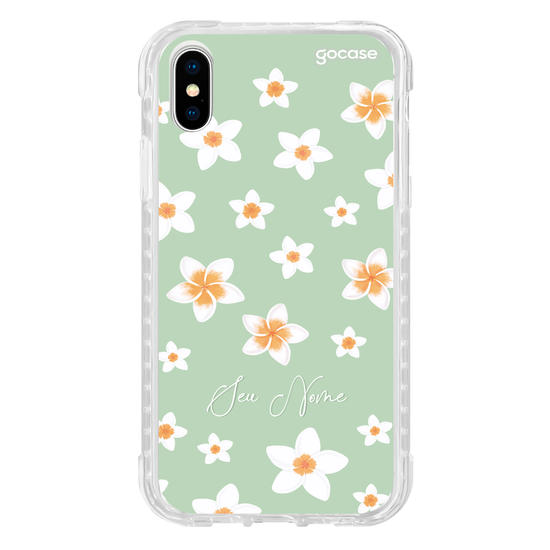 Capinha para celular Flor de Jasmin - By Elzza Matos
