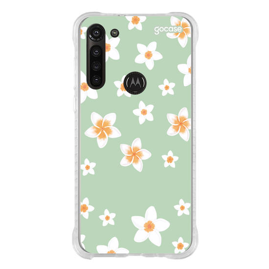 Capinha para celular Flor de Jasmin - By Elzza Matos