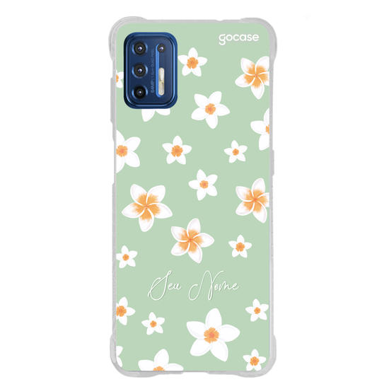 Capinha para celular Flor de Jasmin - By Elzza Matos