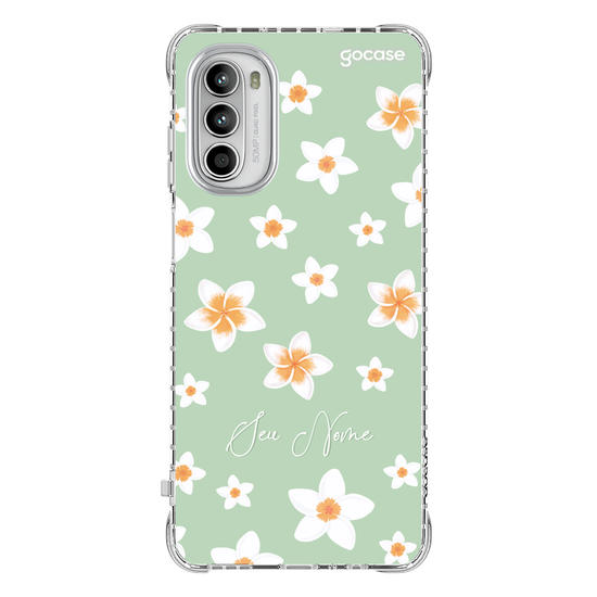 Capinha para celular Flor de Jasmin - By Elzza Matos