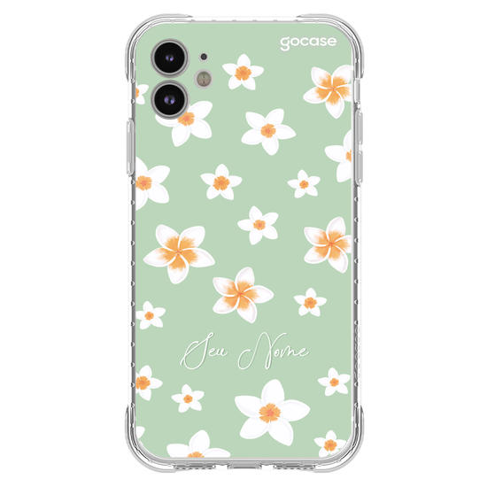 Capinha para celular Flor de Jasmin - By Elzza Matos