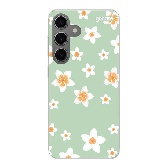 Jasmin Flower - By Elzza Matos Phone Case