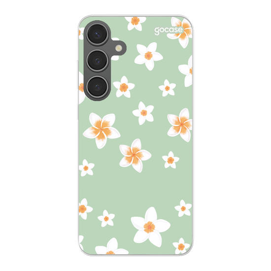 Jasmin Flower - By Elzza Matos Phone Case