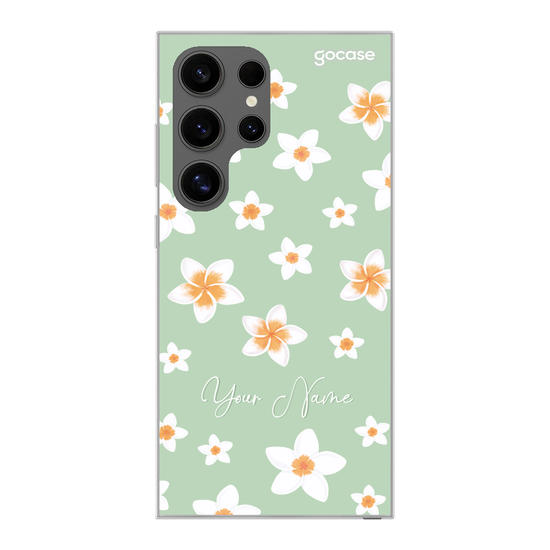 Jasmin Flower - By Elzza Matos Phone Case