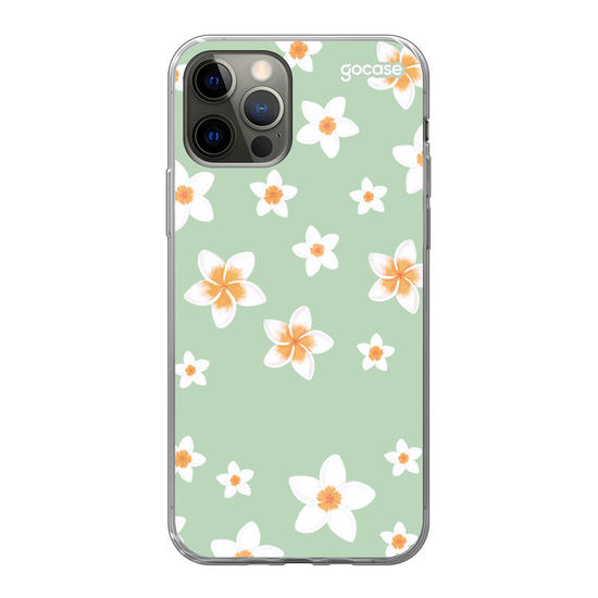 Jasmin Flower - By Elzza Matos Phone Case