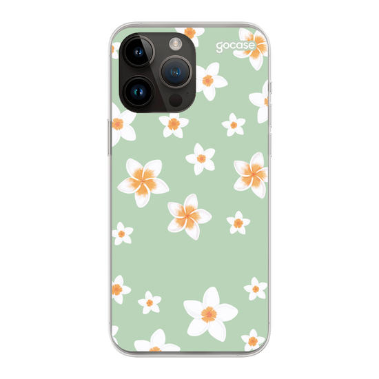 Jasmin Flower - By Elzza Matos Phone Case