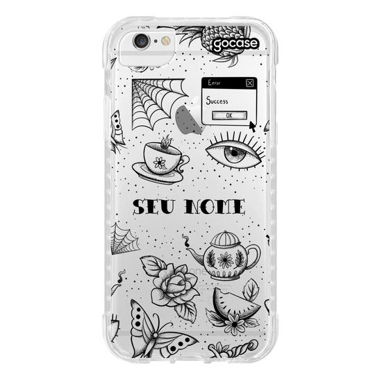 Capinha para celular My Sweet Tattos - By Juliane Lima