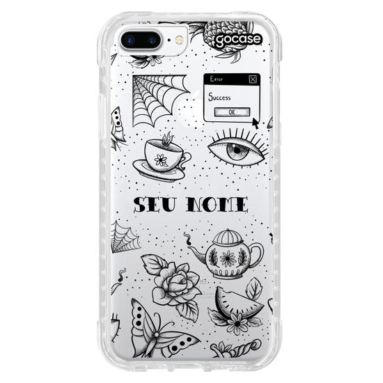 Capinha para celular My Sweet Tattos - By Juliane Lima