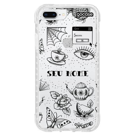 Capinha para celular My Sweet Tattos - By Juliane Lima