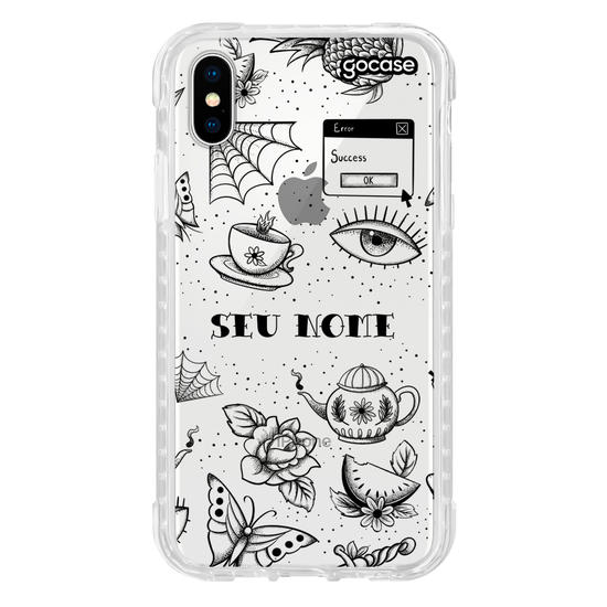 Capinha para celular My Sweet Tattos - By Juliane Lima