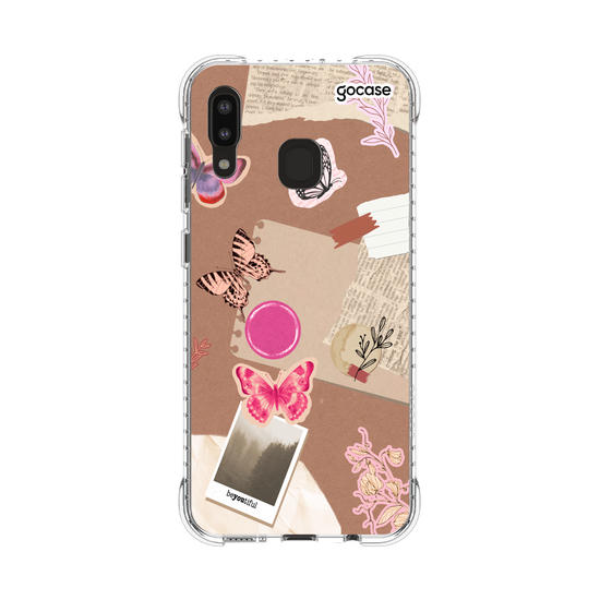 Capinha para celular Scrapyfantasy - By Laura Ferreira 