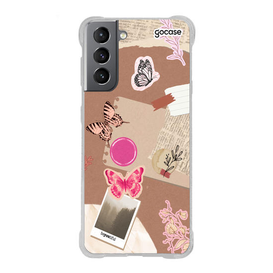 Capinha para celular Scrapyfantasy - By Laura Ferreira 
