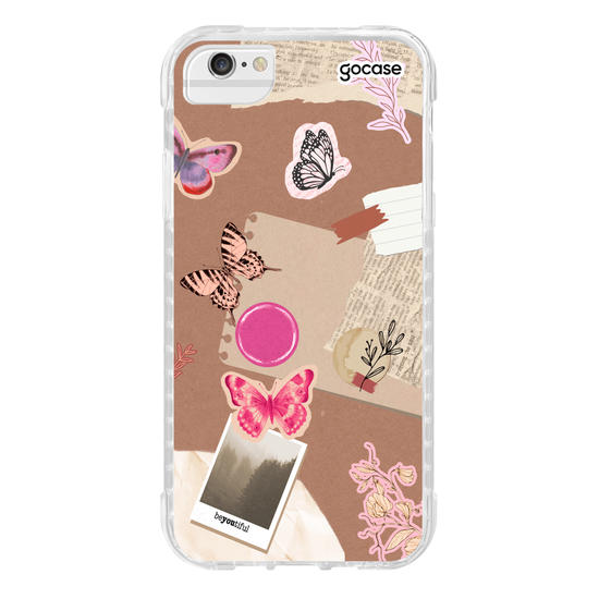 Capinha para celular Scrapyfantasy - By Laura Ferreira 
