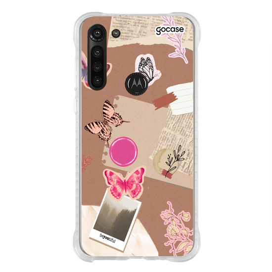 Capinha para celular Scrapyfantasy - By Laura Ferreira 