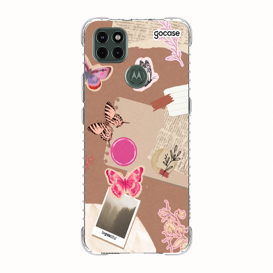 Capinha para celular Scrapyfantasy - By Laura Ferreira 