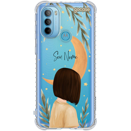 Capinha para celular Luar -  By Luana Monfradini