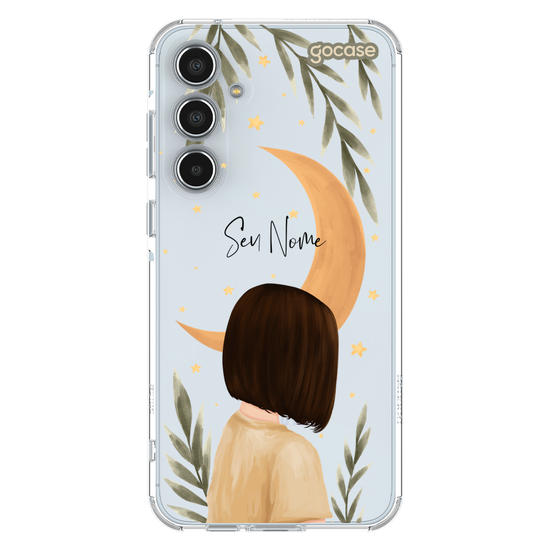 Capinha para celular Luar -  By Luana Monfradini