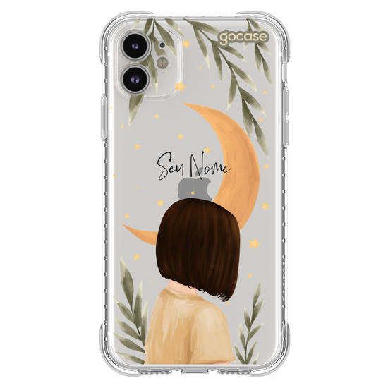 Capinha para celular Luar -  By Luana Monfradini