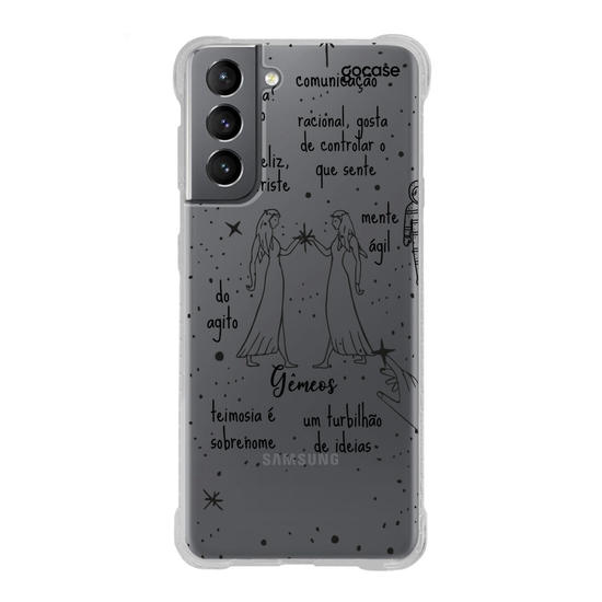 Capinha para celular Eu Sou de (Signo) - By Heric Aurélio