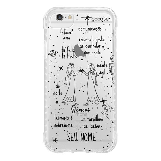 Capinha para celular Eu Sou de (Signo) - By Heric Aurélio