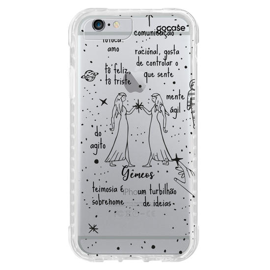 Capinha para celular Eu Sou de (Signo) - By Heric Aurélio