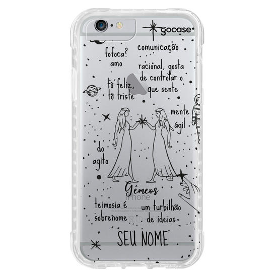 Capinha para celular Eu Sou de (Signo) - By Heric Aurélio