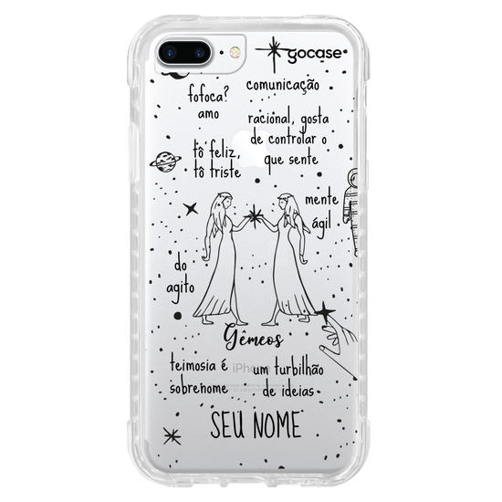 Capinha para celular Eu Sou de (Signo) - By Heric Aurélio