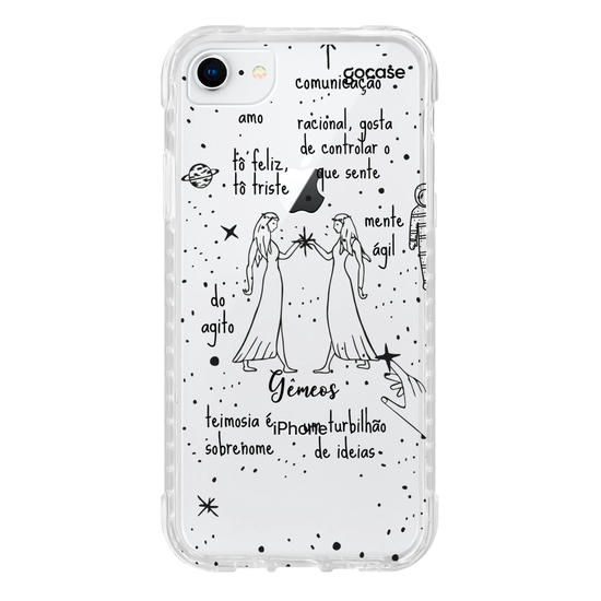 Capinha para celular Eu Sou de (Signo) - By Heric Aurélio
