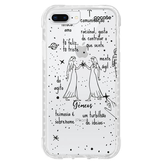 Capinha para celular Eu Sou de (Signo) - By Heric Aurélio