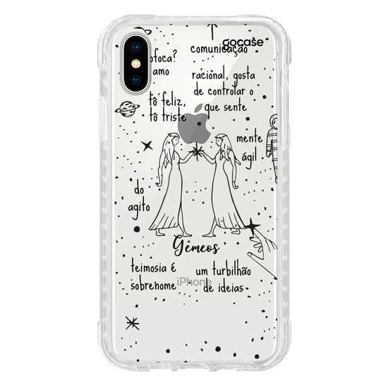 Capinha para celular Eu Sou de (Signo) - By Heric Aurélio