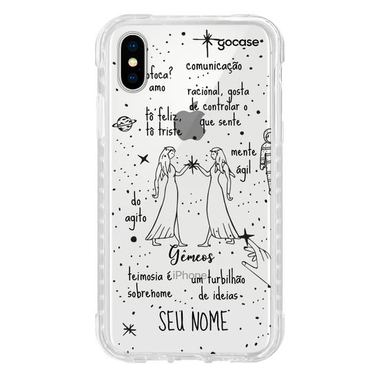 Capinha para celular Eu Sou de (Signo) - By Heric Aurélio