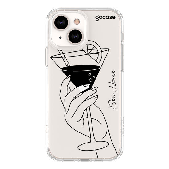 Capinha para celular Gin Time - By Priscila Mazzoni